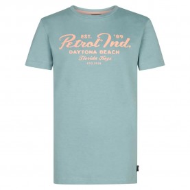 тениска,детски,тениски,petrol,industries,b,1050,tsr129,short,sleeve,t,shirt,blue,(ocean)