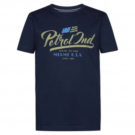 тениска,детски,тениски,petrol,industries,b,1050,tsr600,short,sleeve,t,shirt,navy,blue,(blue)