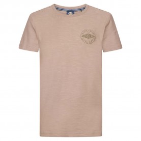 тениска,детски,тениски,petrol,industries,b,1050,tsr615,short,sleeve,t,shirt,brown,(dark,sand)