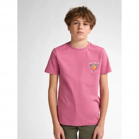 тениска,детски,тениски,petrol,industries,b,1050,tsr646,short,sleeve,t,shirt,dusty,plum,(pink)