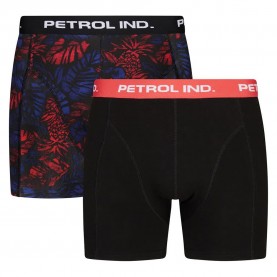 боксерки,мъжко,бельо,petrol,industries,m,1050,bxr205,boxers,2,units,black,(black)