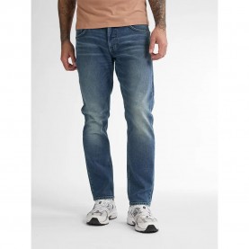 дънки,мъжки,панталони,petrol,industries,m,1050,dnm005,tapered,fit,jeans,blue