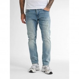 дънки,мъжки,панталони,petrol,industries,m,1050,dnm005,tapered,fit,jeans,bright,indigo,(blue)