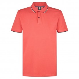 мъжки,блузи,с,яка,petrol,industries,m,1050,pol902,short,sleeve,polo,cranberry,(red,orange)