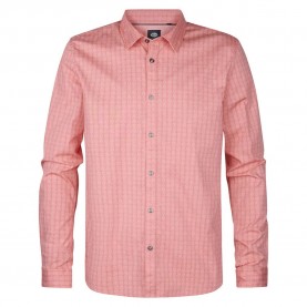 риза,с,дълъг,ръкав,мъжки,ризи,petrol,industries,m,1050,sil402,long,sleeve,shirt,pink