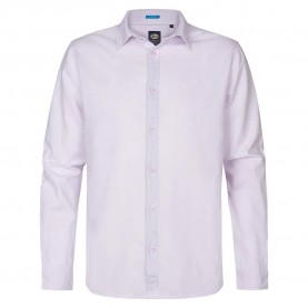 риза,с,дълъг,ръкав,мъжки,ризи,petrol,industries,m,1050,sil437,long,sleeve,shirt,lilac,grey,(grey)