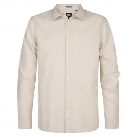 риза,с,дълъг,ръкав,мъжки,ризи,petrol,industries,m,1050,sil437,long,sleeve,shirt,beige,(seashell)