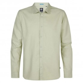 риза,с,дълъг,ръкав,мъжки,ризи,petrol,industries,m,1050,sil437,long,sleeve,shirt,green,(desert,sage)