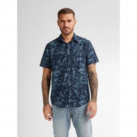 риза,с,къс,ръкав,мъжки,ризи,petrol,industries,m,1050,sis422,short,sleeve,shirt,blue