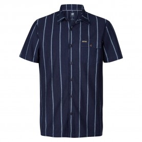 риза,с,къс,ръкав,мъжки,ризи,petrol,industries,m,1050,sis428,short,sleeve,shirt,blue
