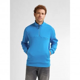 блуза,мъжки,пуловери,petrol,industries,m,1050,swc307,half,zip,sweatshirt,dark,aqua,(blue)
