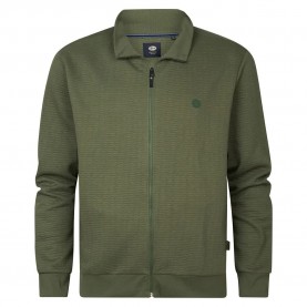 блуза,мъжки,пуловери,petrol,industries,m,1050,swc3330,plus,size,full,zip,sweatshirt,dusty,army,(green)