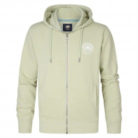 блуза,мъжки,пуловери,petrol,industries,m,1050,swh103,full,zip,sweatshirt,desert,sage,(green)