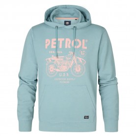 суичър,мъжки,пуловери,petrol,industries,m,1050,swh102,hoodie,ocean,(blue)