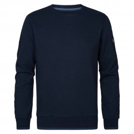 блуза,мъжки,пуловери,petrol,industries,m,1050,swr301,sweatshirt,blue