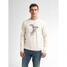 блуза,мъжки,пуловери,petrol,industries,m,1050,swr327,sweatshirt,beige