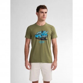тениска,мъжки,тениски,petrol,industries,m,1050,tsr131,short,sleeve,t,shirt,dusty,army,(green)