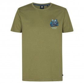 тениска,мъжки,тениски,petrol,industries,m,1050,tsr134,short,sleeve,t,shirt,green,(dusty,army)