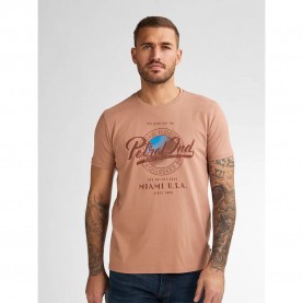 тениска,мъжки,тениски,petrol,industries,m,1050,tsr602,short,sleeve,t,shirt,brown,(sandal,wood)