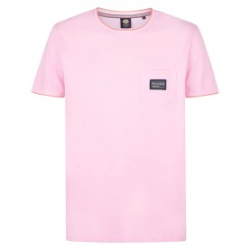 тениска,мъжки,тениски,petrol,industries,m,1050,tsr645,short,sleeve,t,shirt,pink,(ice,pink)
