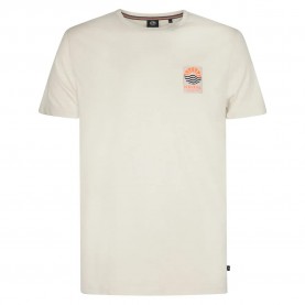 тениска,мъжки,тениски,petrol,industries,m,1050,tsr624,short,sleeve,t,shirt,seashell,(beige)