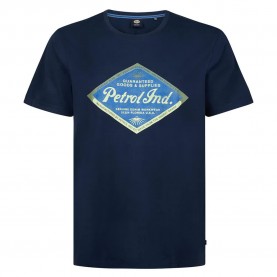 тениска,мъжки,тениски,petrol,industries,m,1050,tsr6340,plus,size,short,sleeve,t,shirt,blue,(navy,blue)