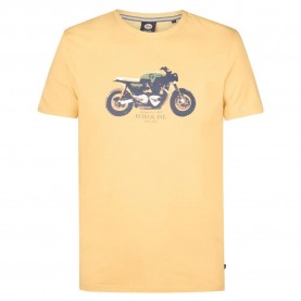 тениска,мъжки,тениски,petrol,industries,m,1050,tsr671,short,sleeve,t,shirt,sunray,(yellow)