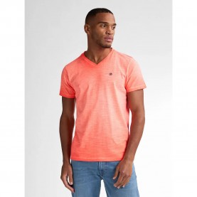 тениска,мъжки,тениски,petrol,industries,m,1050,tsv662,short,sleeve,v,neck,t,shirt,orange,(fiery,coral)