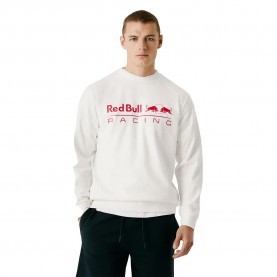 блуза,мъжки,пуловери,red,bull,racing,team,logo,sweatshirt,white,(off,white)