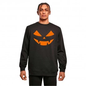 блуза,мъжки,пуловери,mc,clothes,halloween,pumpkin,face,sweatshirt,black,(black)