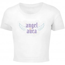 тениска,мъжки,тениски,miss,tee,angel,aura,short,sleeve,t,shirt,white,(white)