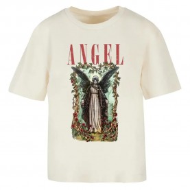 тениска,мъжки,тениски,miss,tee,angel,short,sleeve,t,shirt,beige,(white,sand)