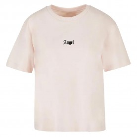 тениска,мъжки,тениски,miss,tee,angel,wings,short,sleeve,t,shirt,pink