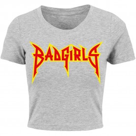 тениска,мъжки,тениски,miss,tee,badgirls,cropped,short,sleeve,t,shirt,grey,(grey)