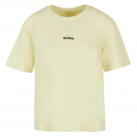 детска,тениска,мъжки,тениски,miss,tee,girl,gang,short,sleeve,t,shirt,yellow,(soft,yellow)