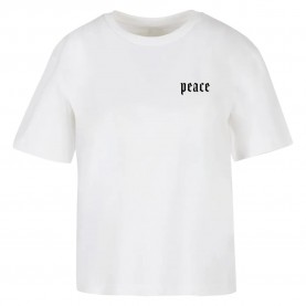 детска,тениска,мъжки,тениски,miss,tee,girls,peace,hand,short,sleeve,t,shirt,white,(white)