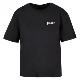 детска,тениска,мъжки,тениски,miss,tee,girls,peace,hand,short,sleeve,t,shirt,black