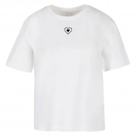 тениска,мъжки,тениски,miss,tee,good,vibes,only,heart,short,sleeve,t,shirt,white,(white)