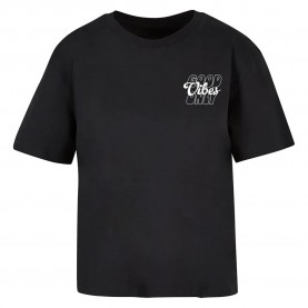 тениска,мъжки,тениски,miss,tee,good,vibes,wording,short,sleeve,t,shirt,black