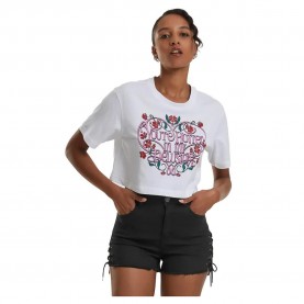тениска,дамски,тениски,miss,tee,hotter,delusion,short,oversized,short,sleeve,t,shirt,white,(white)