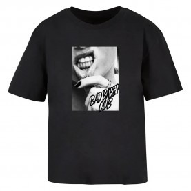 тениска,мъжки,тениски,miss,tee,lip,tattoo,short,sleeve,t,shirt,black,(black)