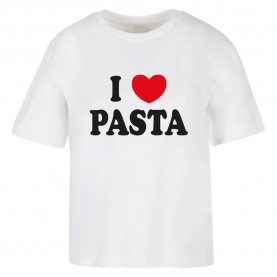 тениска,мъжки,тениски,miss,tee,pasta,love,short,sleeve,t,shirt,white,(white)