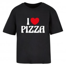 тениска,мъжки,тениски,miss,tee,pizza,love,short,sleeve,t,shirt,black,(black)