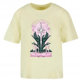 тениска,мъжки,тениски,miss,tee,shine,bright,short,sleeve,t,shirt,soft,yellow,(yellow)