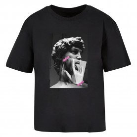 тениска,мъжки,тениски,miss,tee,tongues,out,short,sleeve,t,shirt,black