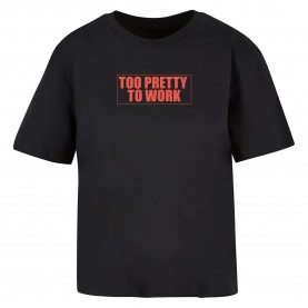 тениска,мъжки,тениски,miss,tee,too,pretty,to,work,short,sleeve,t,shirt,black,(black)