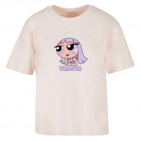 тениска,мъжки,тениски,miss,tee,whatever,short,sleeve,t,shirt,pink,(pink)