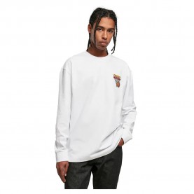 тениска,мъжки,тениски,starter,black,label,starter,basketball,long,sleeve,t,shirt,white,(white)
