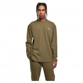 тениска,мъжки,тениски,starter,black,label,starter,essential,long,sleeve,t,shirt,green,(dark,olive)