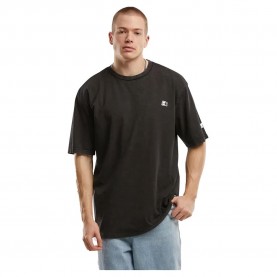 тениска,мъжки,тениски,starter,black,label,starter,essential,oversized,acid,short,sleeve,t,shirt,black,(black,acid,washed)